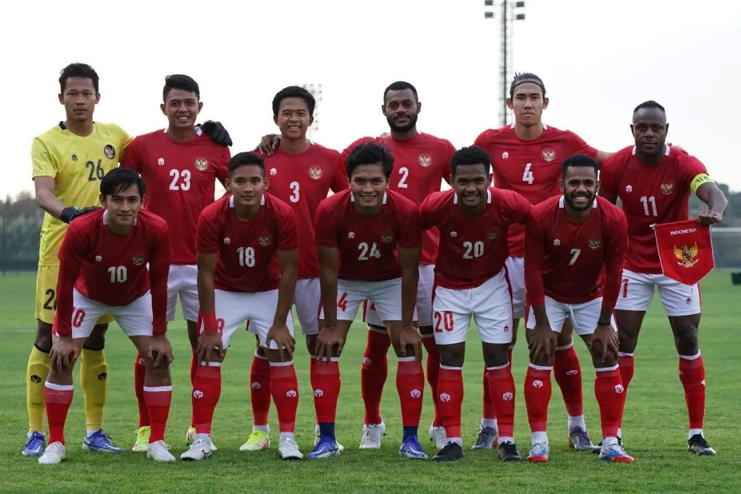 Indonesia đang bay cao trên BXH FIFA
