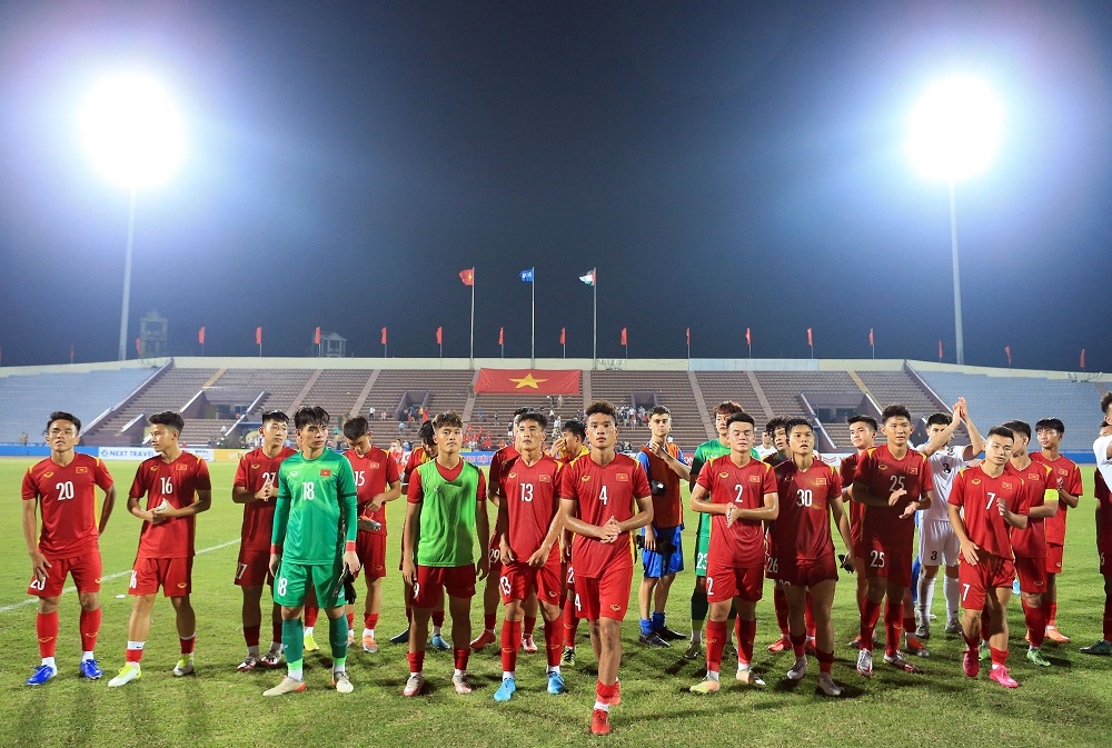 U20 Việt Nam biến động mạnh về lực lượng sau màn “tổng duyệt” trước U20 Palestine (VFF)