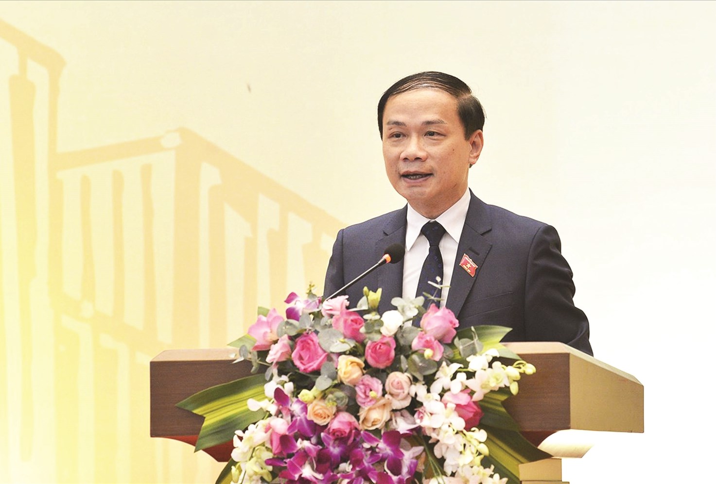 Ông Phạm Tất Thắng, Ủy viên Trung ương Đảng, Phó Trưởng Ban Thường trực Ban Dân vận Trung ương.