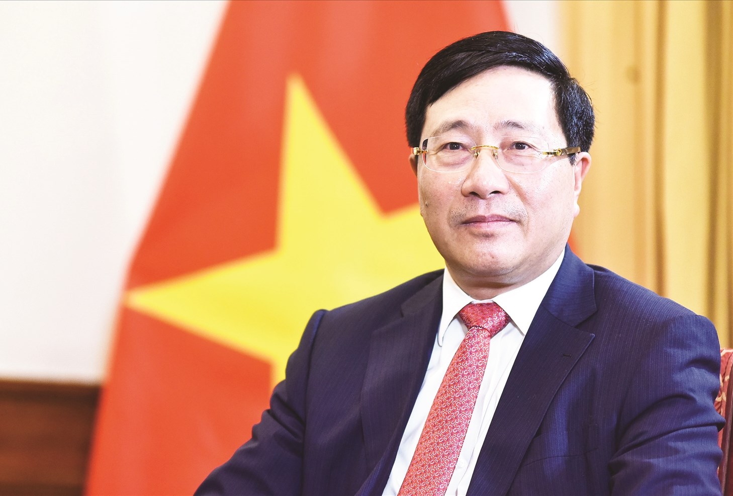 Đồng chí Phạm Bình Minh, Ủy viên Bộ Chính trị, Phó Thủ tướng Thường trực Chính phủ, Trưởng Ban Chỉ đạo Trung ương các Chương trình mục tiêu quốc gia giai đoạn 2021 – 2025.