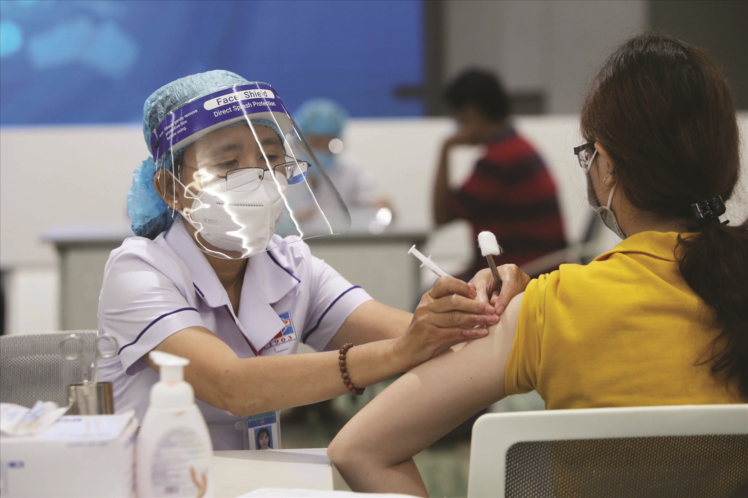 Tỷ lệ bao phủ vắc xin của Việt Nam ở mức cao trên thế giới.