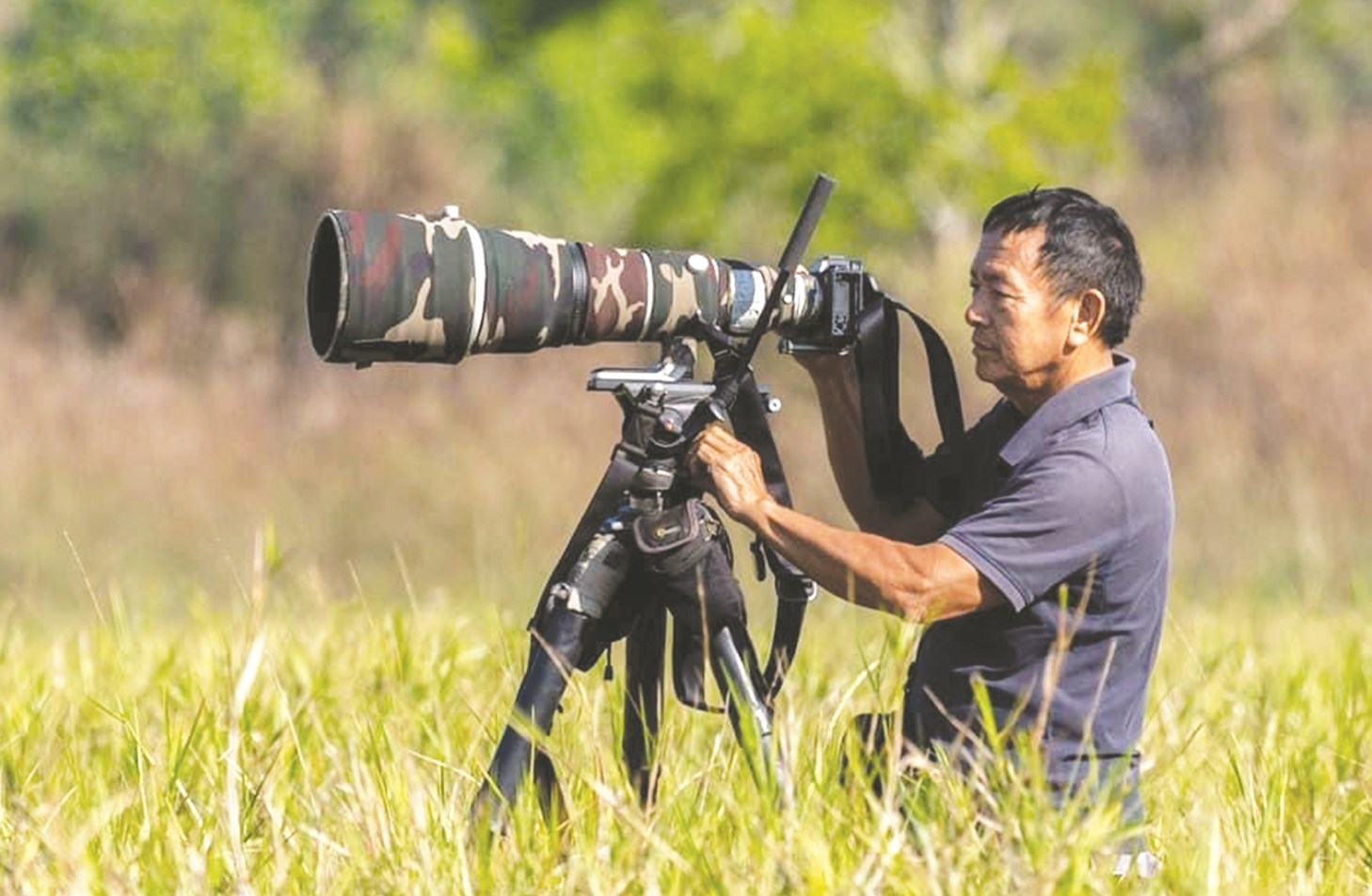 Nhiếp ảnh gia Tăng A Pẩu