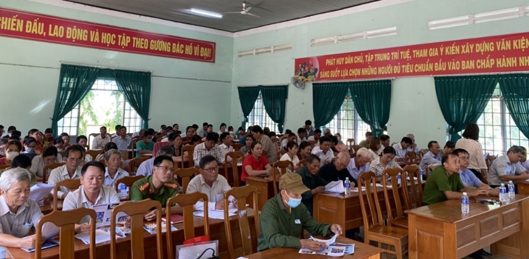 Hội nghị tập huấn phòng chống ma túy tại huyện Ea Kar