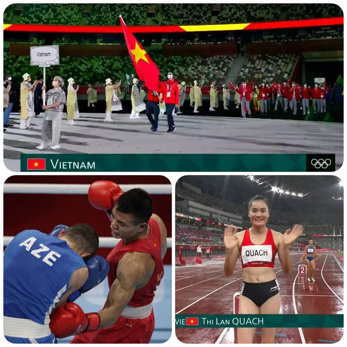 Dù không giành được huy chương song nhiều VĐV đã ghi dấu ấn Việt Nam tại ngày hội thể thao lớn nhất thế giới - Olympic Tokyo 2020