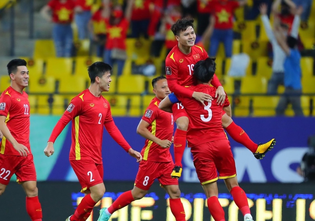 Đội tuyển Việt Nam lần đầu tiên trong lịch sử giành vé dự Vòng loại cuối một kỳ World Cup