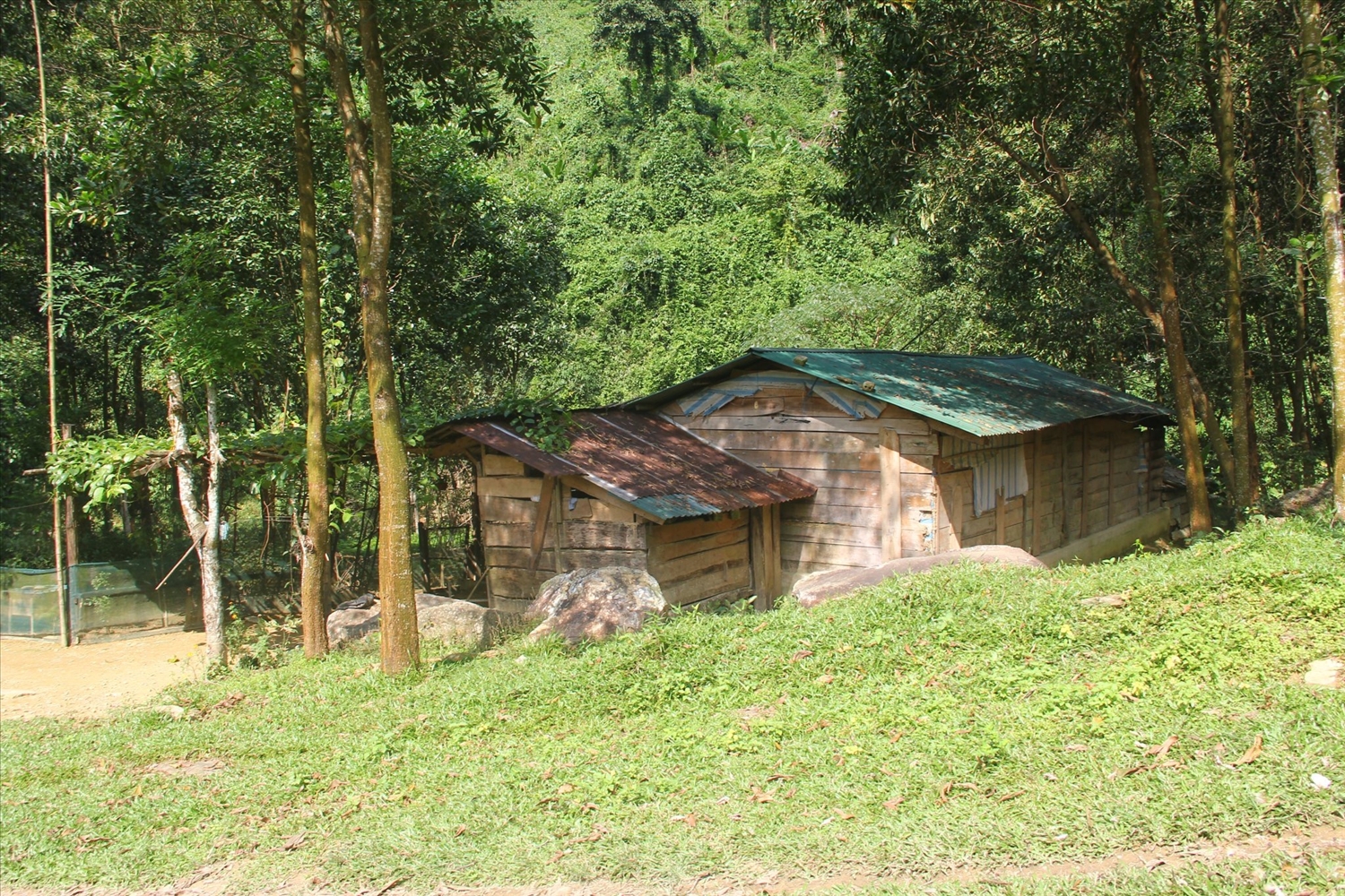 Trạm bảo vệ rừng khu vực Vều (huyện Anh Sơn)