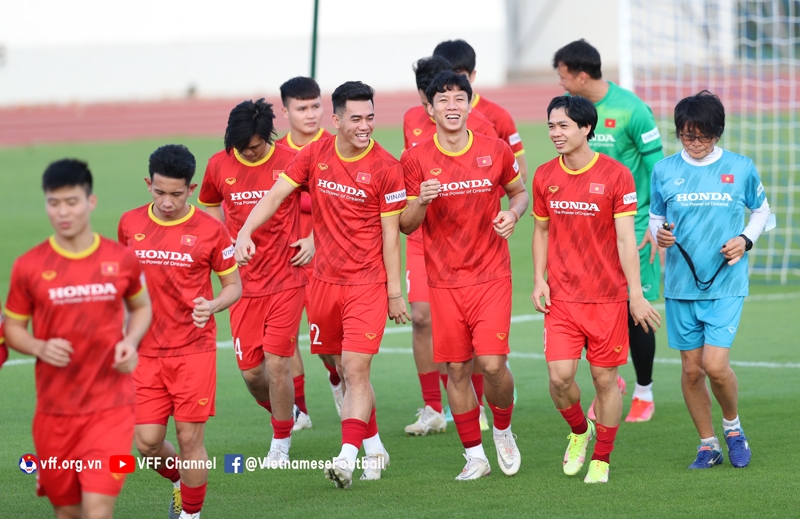 HLV Park Hang Seo thay đội trưởng vì muốn làm mới đội tuyển Việt Nam.Ảnh: VFF