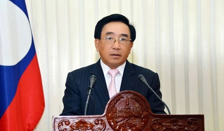 Thủ tướng Lào Phankham Viphavanh. Ảnh: khmertimeskh.com