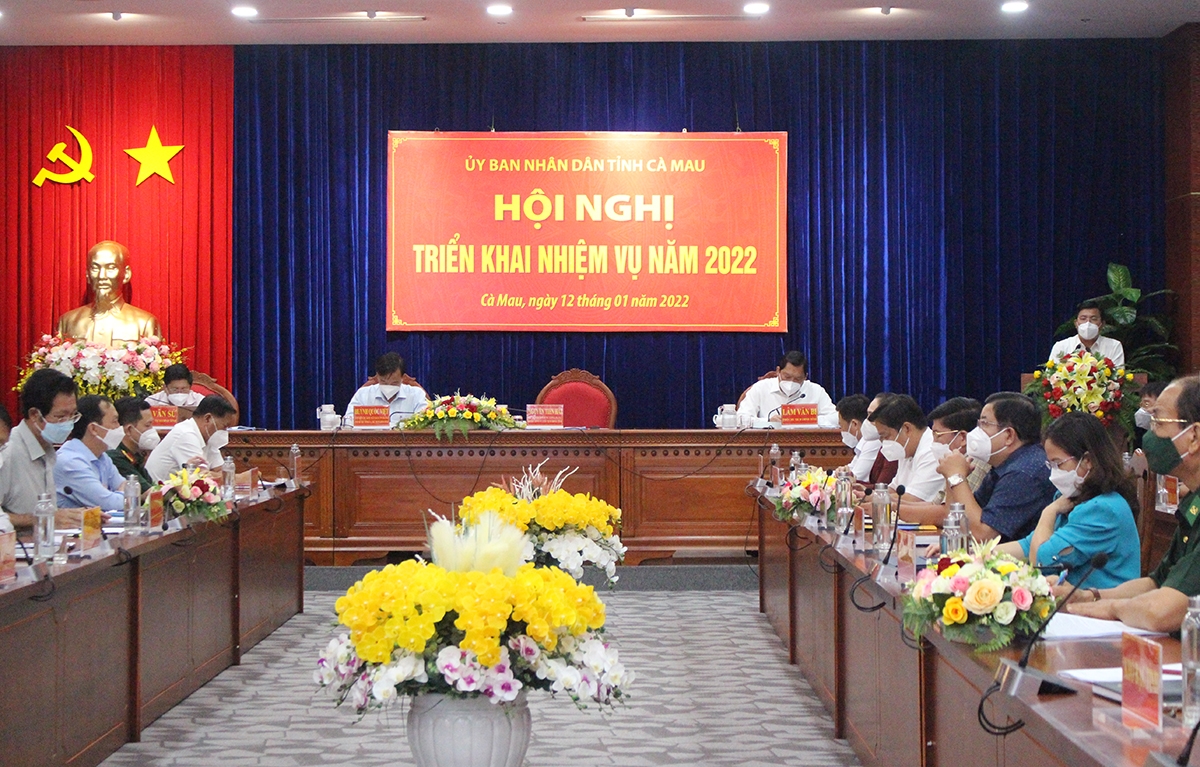 Toàn cảnh Hội nghị triển khai nhiệm vụ năm 2022