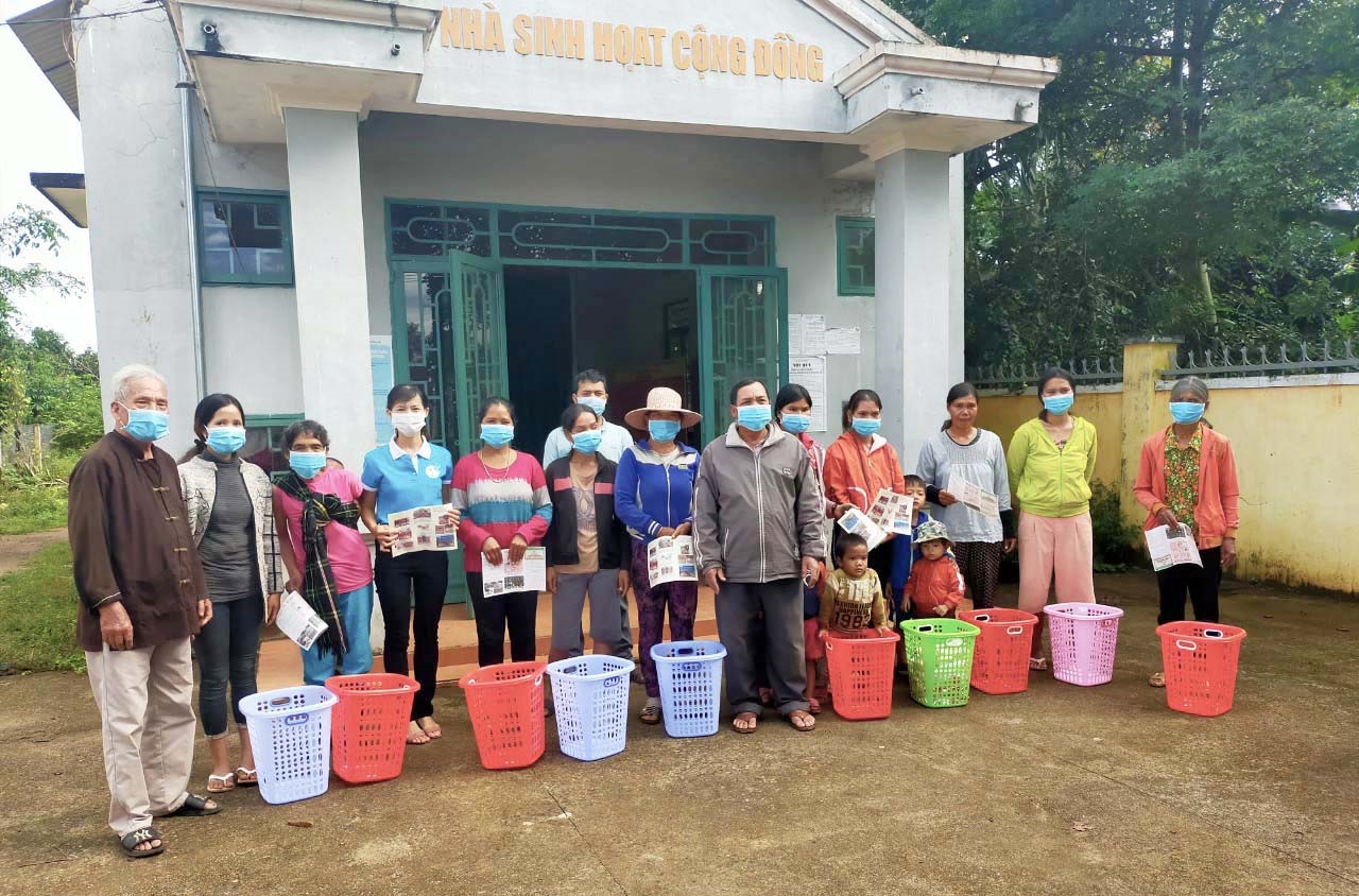 Hội LHPN xã Chư Đang Ya tổ chức truyền thông về bảo vệ môi trường cho hội viên phụ nữ