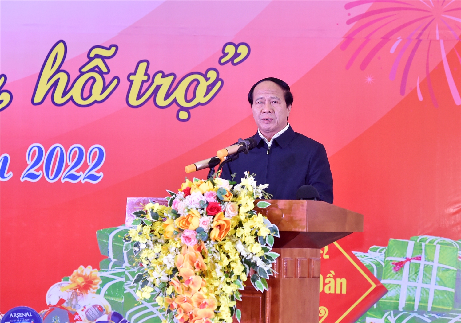 Phó Thủ tướng Lê Văn Thành phát biểu tại Chương trình. Ảnh VGP/Đức Tuân