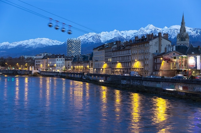 Thành phố Grenoble của Pháp-"thủ đô xanh của châu Âu" 2