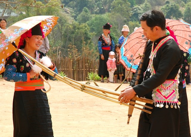 Nghệ thuật Khèn của người Mông, tỉnh Điện Biên được công nhận di sản văn hóa phi vật thể quốc gia 