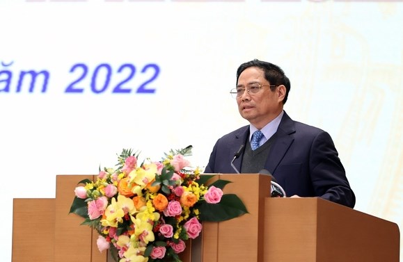 Thủ tướng yêu cầu phát động chiến dịch tiêm chủng mùa Xuân từ ngày 1/2 đến ngày 28/2 để đạt mục tiêu đề ra. Ảnh: VGP/Nhật Bắc