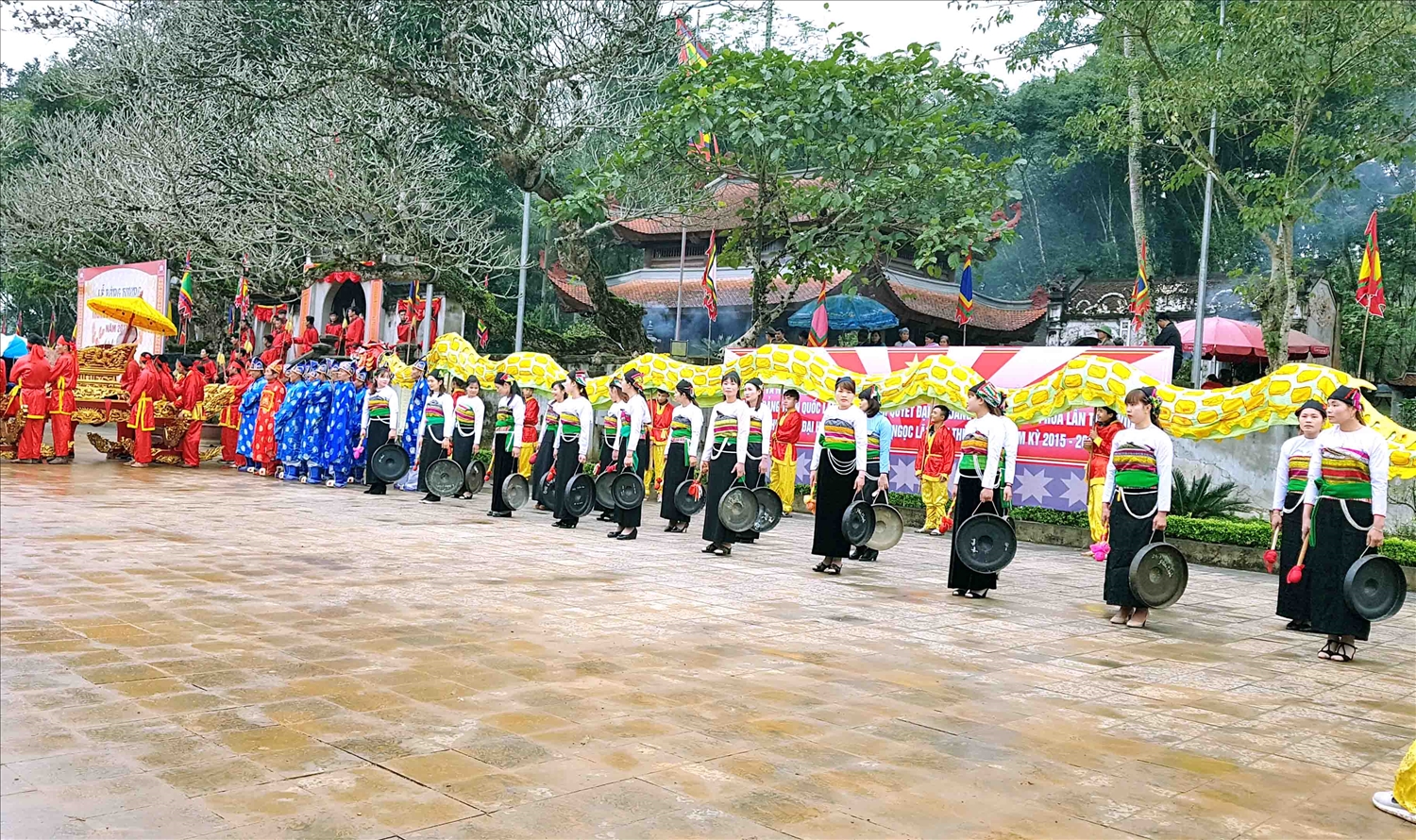Lễ hội trở thành nét đẹp văn hóa truyền thống đậm đà bản sắc dân tộc 
