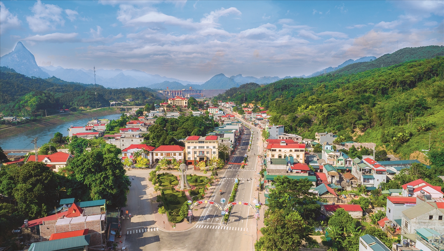 Thị trấn Na Hang phấn đấu trở thành đô thị loại IV vào năm 2025.