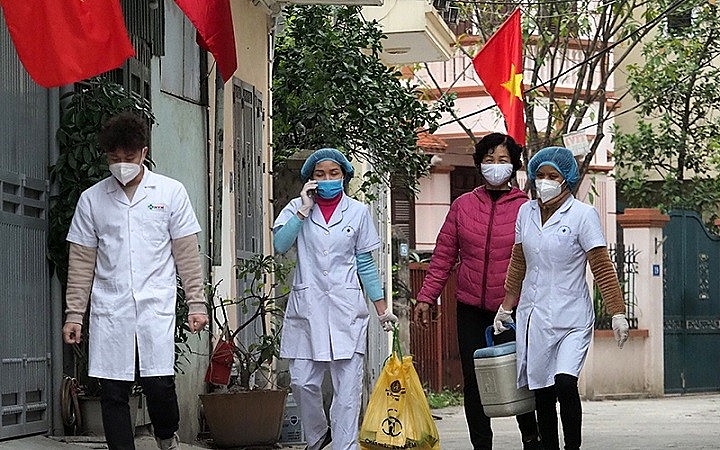Kể từ đầu dịch đến nay Việt Nam có 2.295.494 ca nhiễm Covid-19. (Nguồn: Báo SK&ĐS)