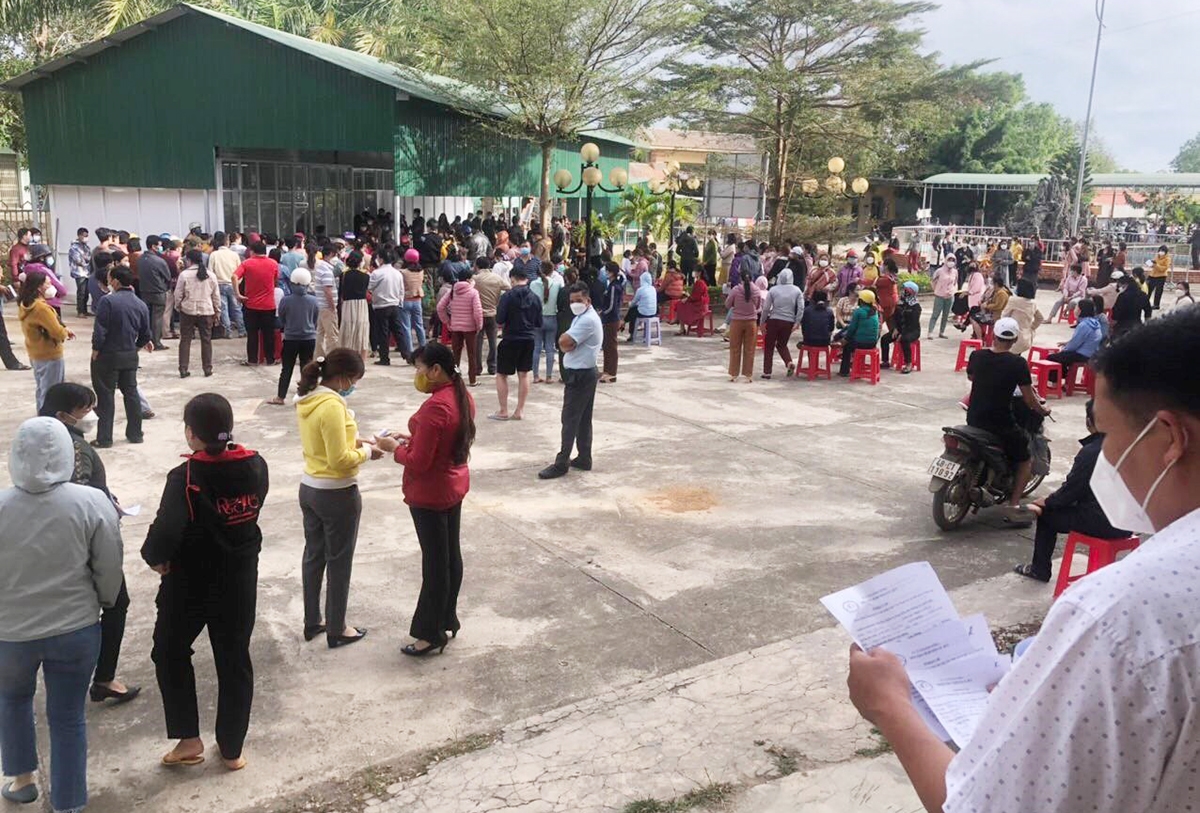 Tất cả cán bộ, công chức, viên chức, người lao động ở Đắk Nông trước khi đến cơ quan bắt buộc phải có kết quả xét nghiệm SARS-CoV-2 