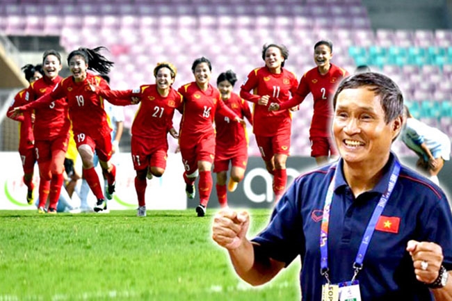 Những người hùng của bóng đá nữ Việt Nam