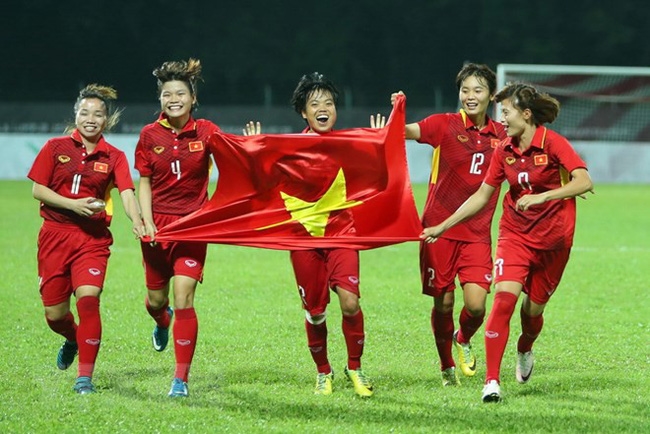 Đội tuyển nữ Việt Nam hiện đứng thứ 32 thế giới, hạng 6 châu Á và số 1 Đông Nam Á