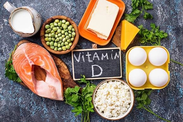 Vitamin D có trong nhiều loại thực phẩm quen thuộc. Ảnh minh họa: NYP