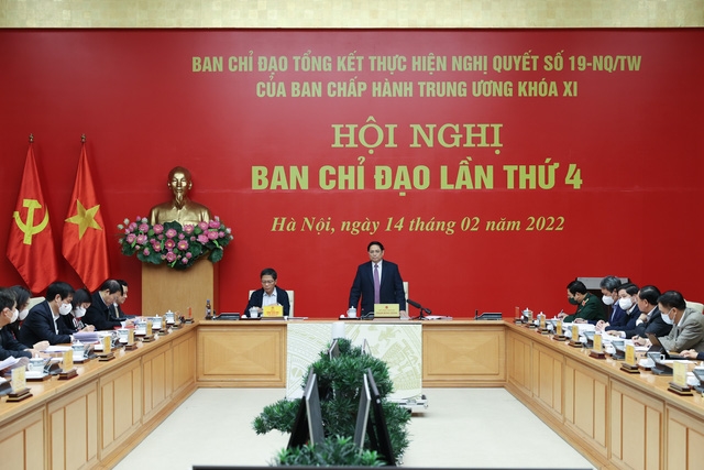 Phát biểu tại Hội nghị, Thủ tướng Phạm Minh Chính nhấn mạnh việc sửa đổi Luật Đất đai bảo đảm đồng bộ với các luật có liên quan; phù hợp với thể chế chính trị của Việt Nam - Ảnh: VGP/Nhật Bắc