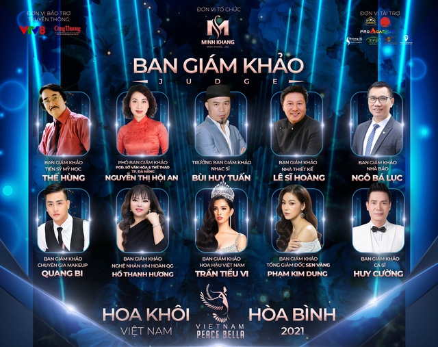 Ban giám khảo Cuộc thi Hoa khôi Hòa bình Việt Nam