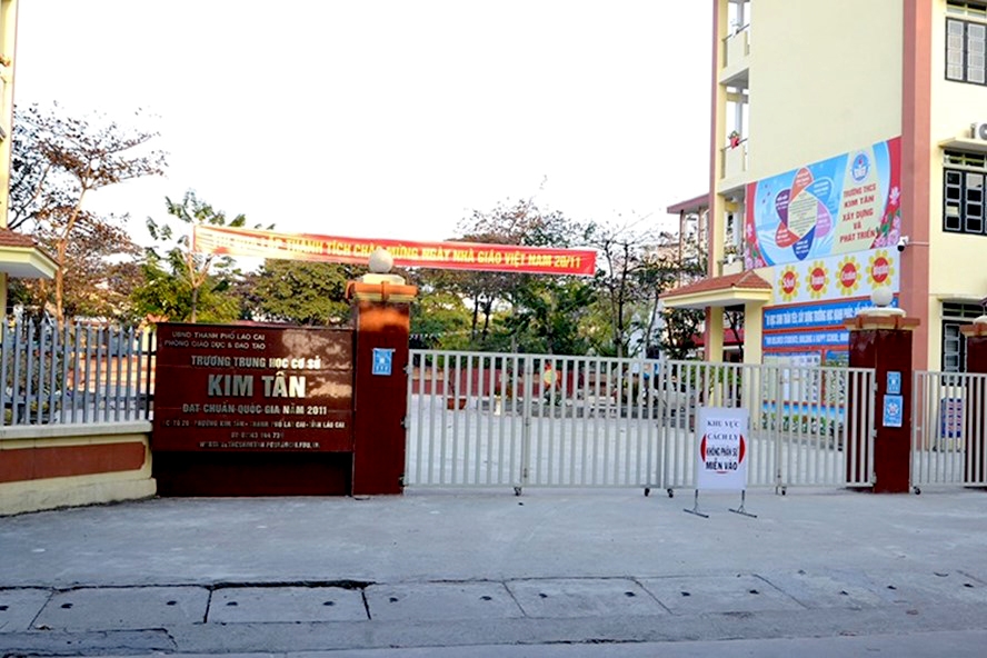 Các cơ sở giáo dục trên địa bàn TP. Lào Cai ngừng dạy học trực tiếp từ ngày 19/2