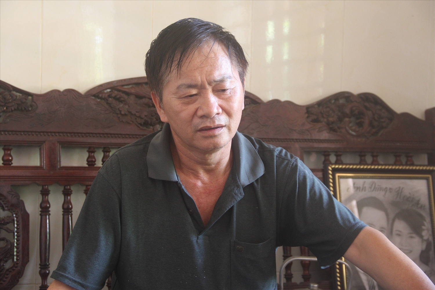 Ông Nguyễn Sĩ Lý nói dù đã hơn 20 năm, nhưng vụ án như một sự ám ảnh vẫn luôn đè nặng lên ông