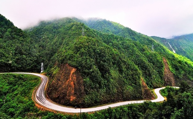 Đèo Hoàng Liên nối Sa Pa với Lai Châu hiện tại