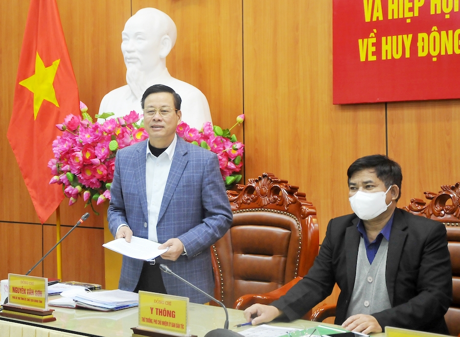 Chủ tịch UBND tỉnh Hà Giang Nguyễn Văn Sơn đặt mục tiêu đưa Hà Giang trở thành tỉnh phát triển về du lịch, thương mại