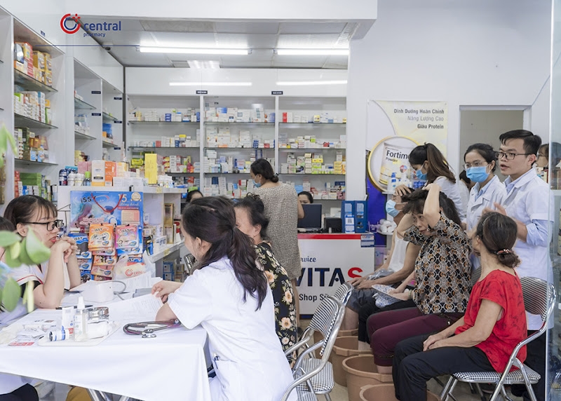 Nhà thuốc Trung Tâm Thuốc Central Pharmacy
