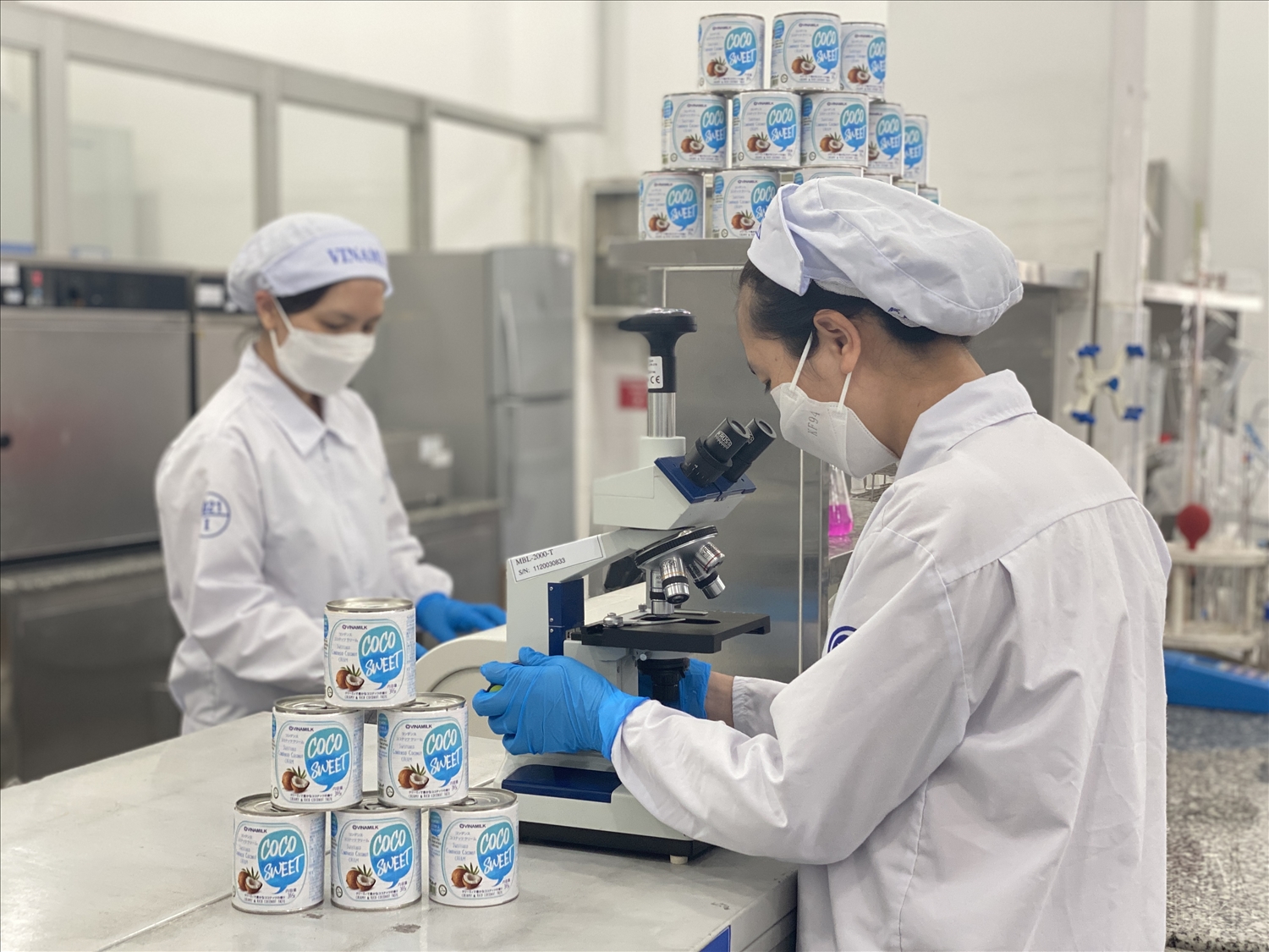 Sữa dừa đặc là sản phẩm xuất khẩu mới của Vinamilk trong năm 2021 nhưng đã nhận được nhiều phản hồi tích cực từ thị trường Nhật Bản