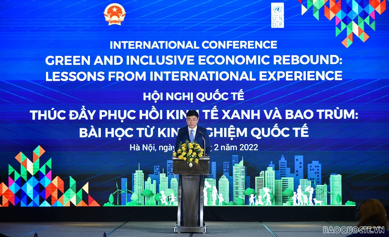 Thứ trưởng Bộ Ngoại giao Phạm Quang Hiệu cho biết, Hội nghị diễn ra trong bối cảnh thế giới đang phải đối mặt với nhiều thách thức to lớn. (Ảnh: Tuấn Anh)