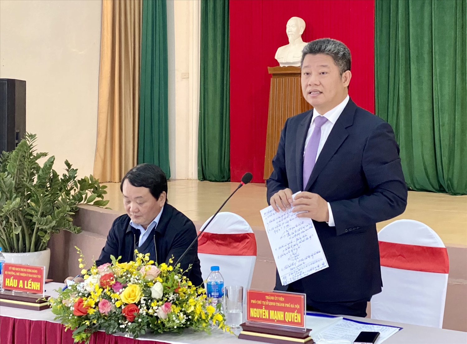 Phó Chủ tịch UBND TP. Hà Nội Nguyễn Mạnh Quyền khẳng định quyết tâm triển khai thực hiện hiệu quả Chương trình MTQG 