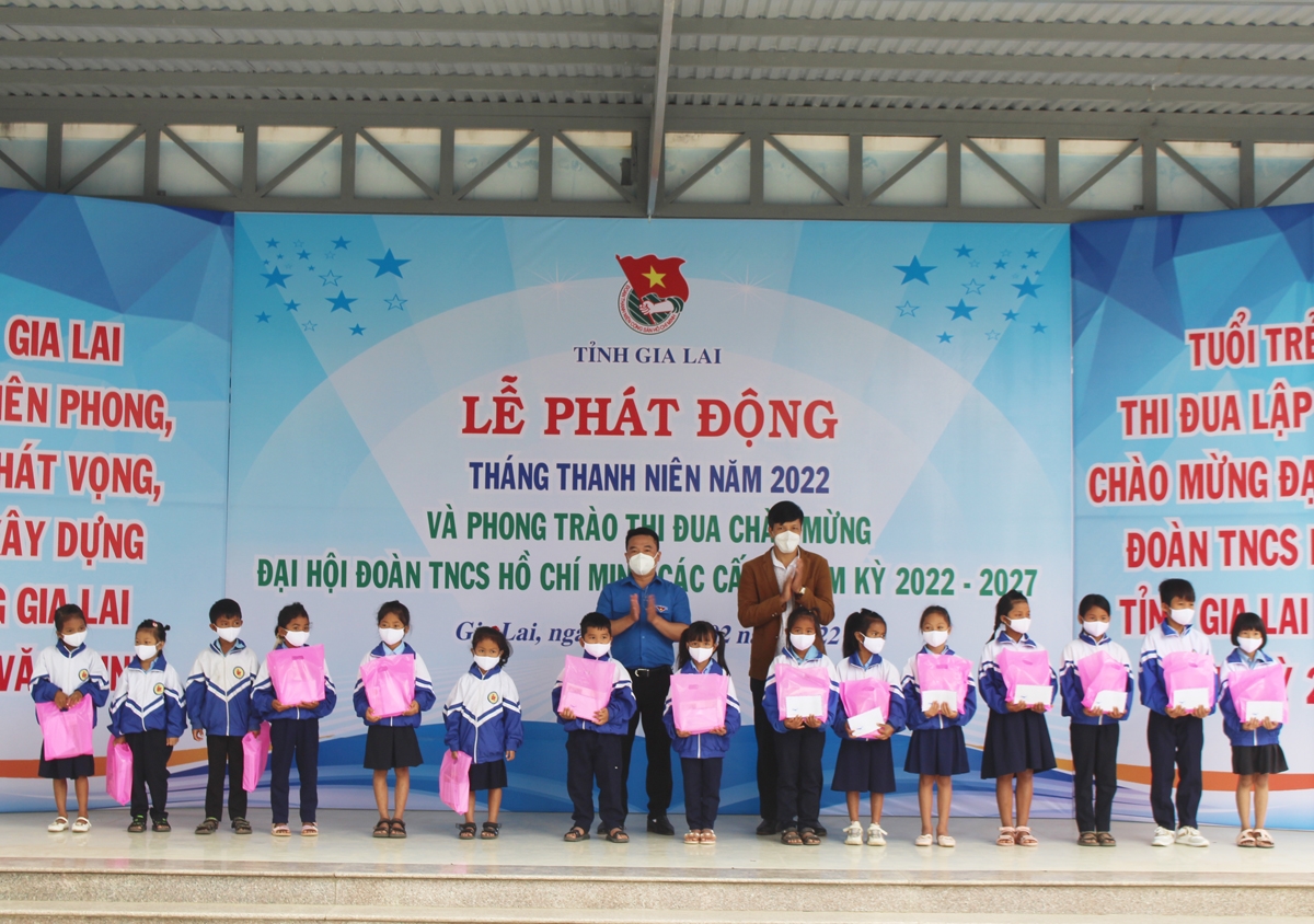 Ban Chỉ đạo Tháng Thanh niên tỉnh Gia Lai ra mắt các nội dung và chỉ tiêu thi đua cao điểm chào mừng Đại hội Đoàn TNCS Hồ Chí Minh tỉnh lần thứ XV 