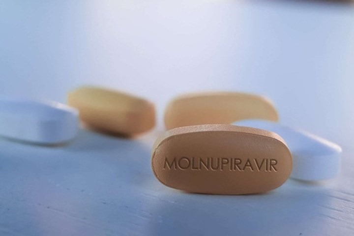 Thuốc molnupiravir cho F0