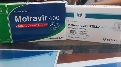 Bộ Y tế bổ sung hướng dẫn sử dụng thuốc Molnupiravir và Remdesivir trong điều trị COVID-19. Ảnh minh họa