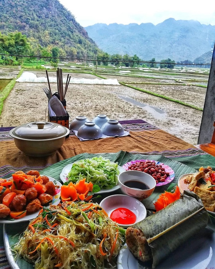 Những món ăn của đồng bào Thái hấp dẫn du khách