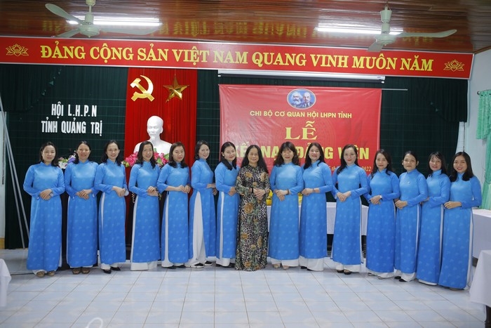 Hội Liên hiệp phụ nữ Quảng Trị hưởng ứng Tuần lễ áo dài năm 2022