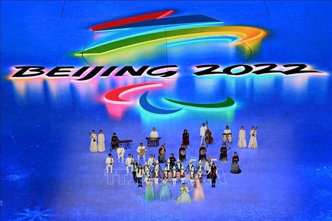 Khai mạc Paralympic mùa Đông Bắc Kinh 2022