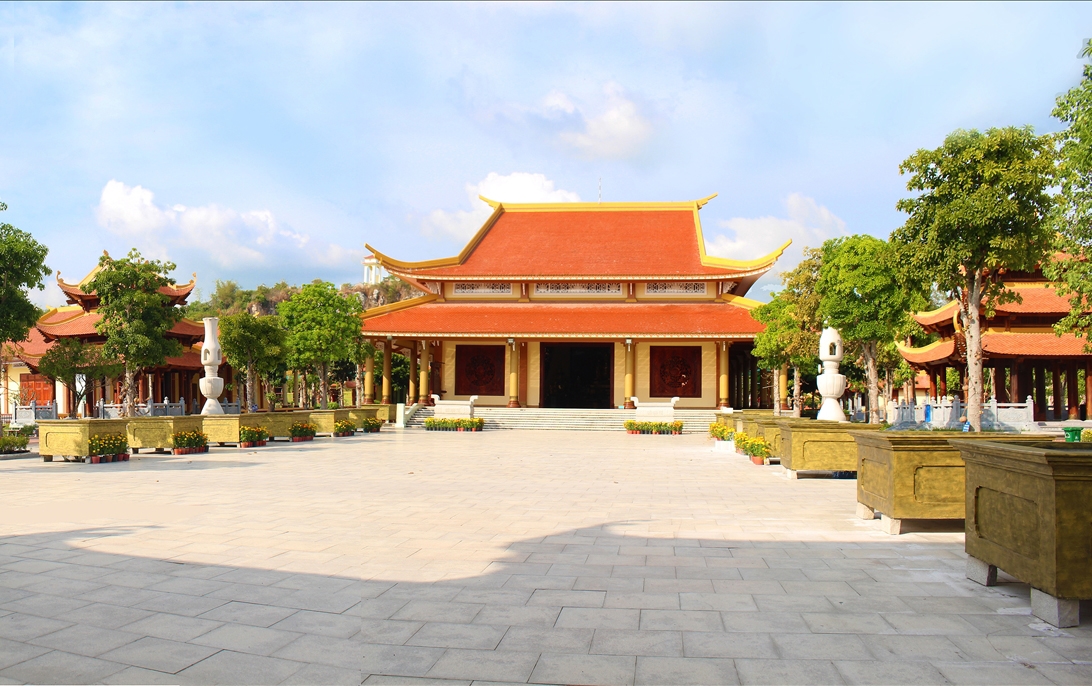 Thiền viện Trúc Lâm An Giang