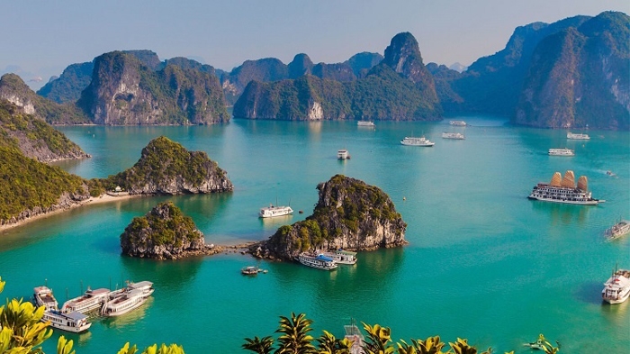Theo Thetravel, vịnh Hạ Long là một trong những thắng cảnh địa lý của thế giới. 