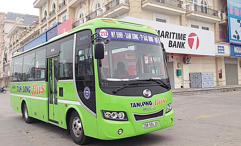 Các tuyến xe buýt kế cận Hà Nội sẽ giảm hơn 50% tần suất