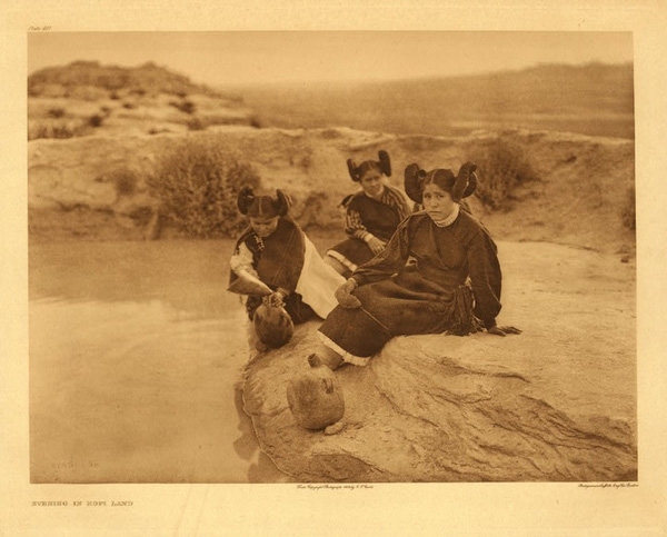 Bộ ảnh cuộc sống "tôn thờ thiên nhiên" của người da đỏ cách đây hơn 100 năm 4