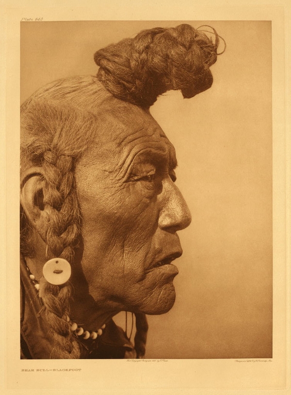 Bộ ảnh cuộc sống "tôn thờ thiên nhiên" của người da đỏ cách đây hơn 100 năm 7