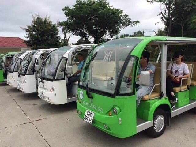 Xe buýt chạy bằng điện 4 bánh sẽ được tỉnh Lào Cai thí điểm chở khách du lịch trong thời gian tới đây