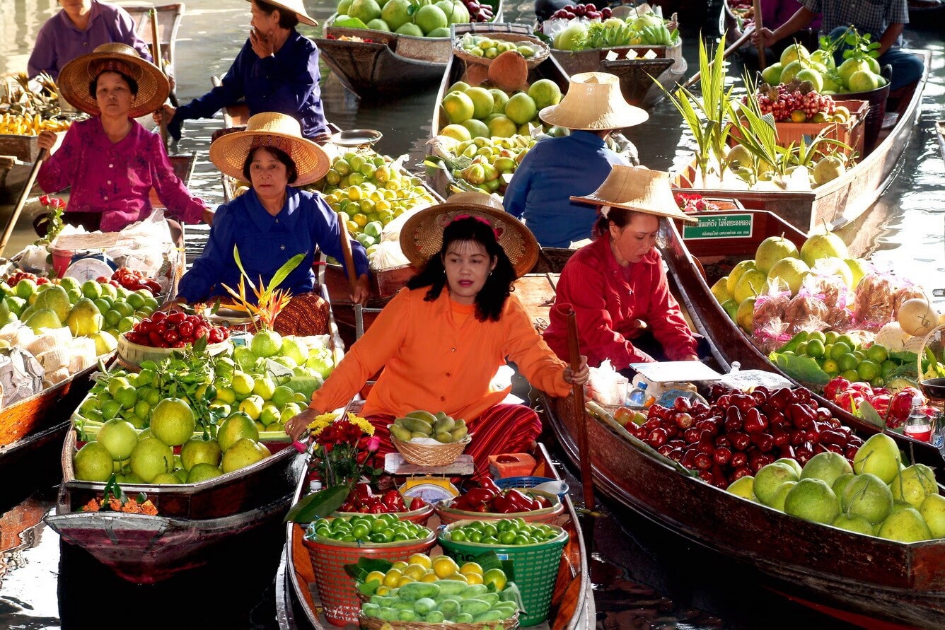Sản phẩm cây trái của Thái Lan