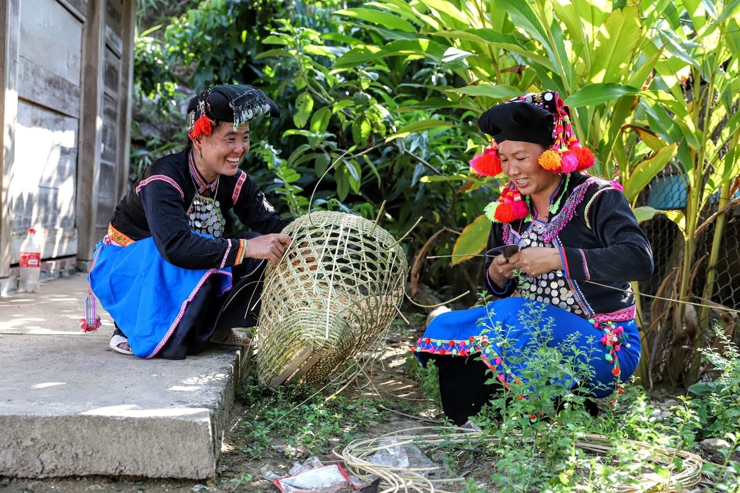 Bảo tồn nghề đan lát của đồng bào Si La (nhóm dân tộc rất ít người ở Việt Nam)