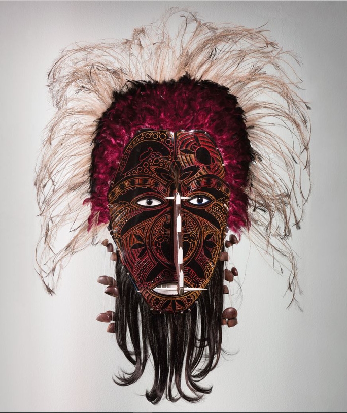 Những chiếc mặt nạ huyền bí của thổ dân đảo Úc 3